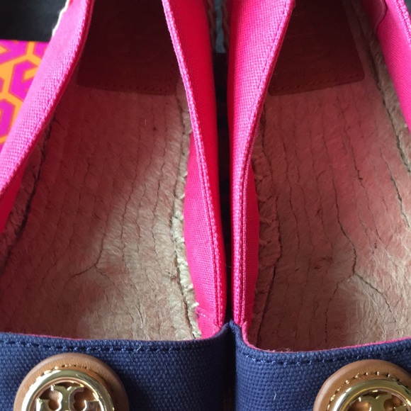 Tory Burch Beacher Flat Espadrilles NWOT SZ 9 - Picture 5 of 7